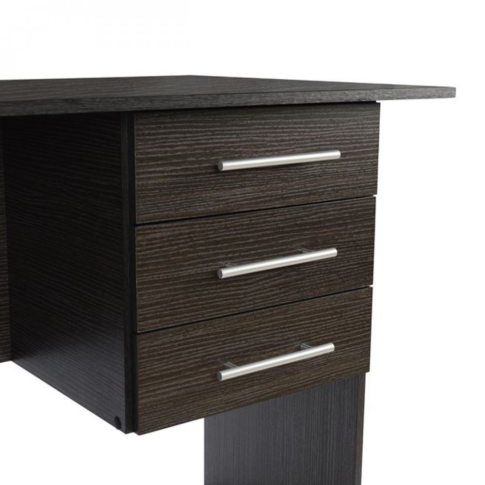 Γραφείο εργασίας "ENSLEY" σε χρώμα ζεμπράνο 120x60x76