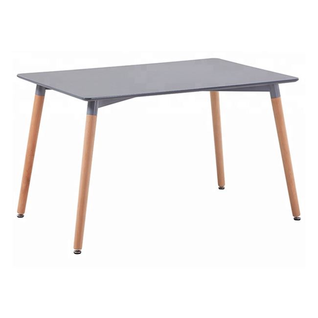 Τραπέζι "MINIMAL" σε φυσικό/γκρι χρώμα 120x80x73