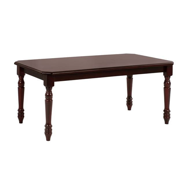 Τραπέζι σαλονιού ξύλινο σε χρώμα καρυδί 111x56x45