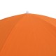 Ομπρέλα παραλίας "RANDALL" από μέταλλο/ύφασμα σε λευκό/πορτοκαλί χρώμα Φ200