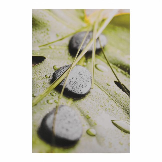 Πίνακας "STONES" από καμβά πολύχρωμος 60x90