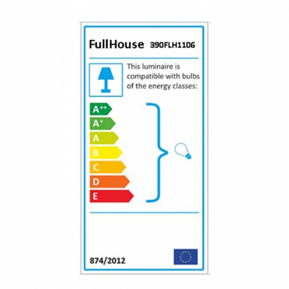 Φωτιστικό δαπέδου "CAGNEY" από MDF/PP σε λευκό/γκρι χρώμα Ε27 Φ38x145