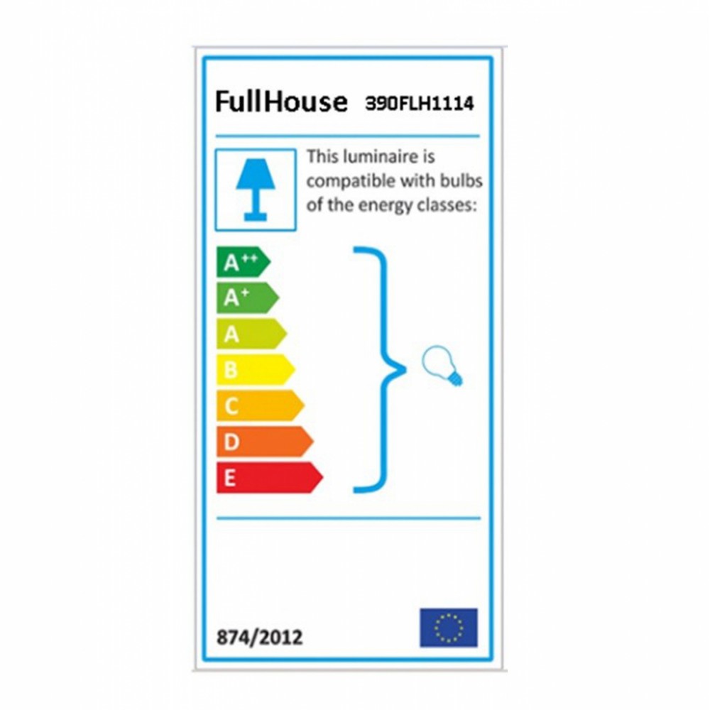 Φωτιστικό δαπέδου "CAGNEY" από MDF/PP σε μαύρο/κίτρινο χρώμα Ε27 Φ38x145