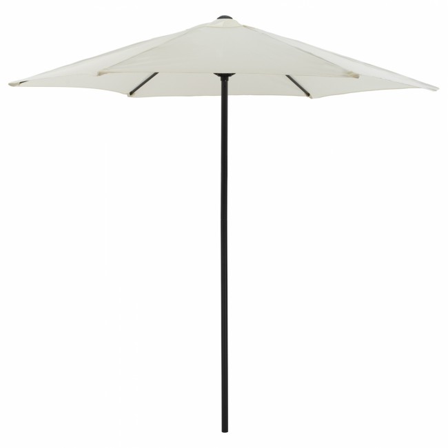 Ομπρέλα "KACEN" από αλουμίνιο/ύφασμα σε γκρι/μπεζ χρώμα Φ250x236