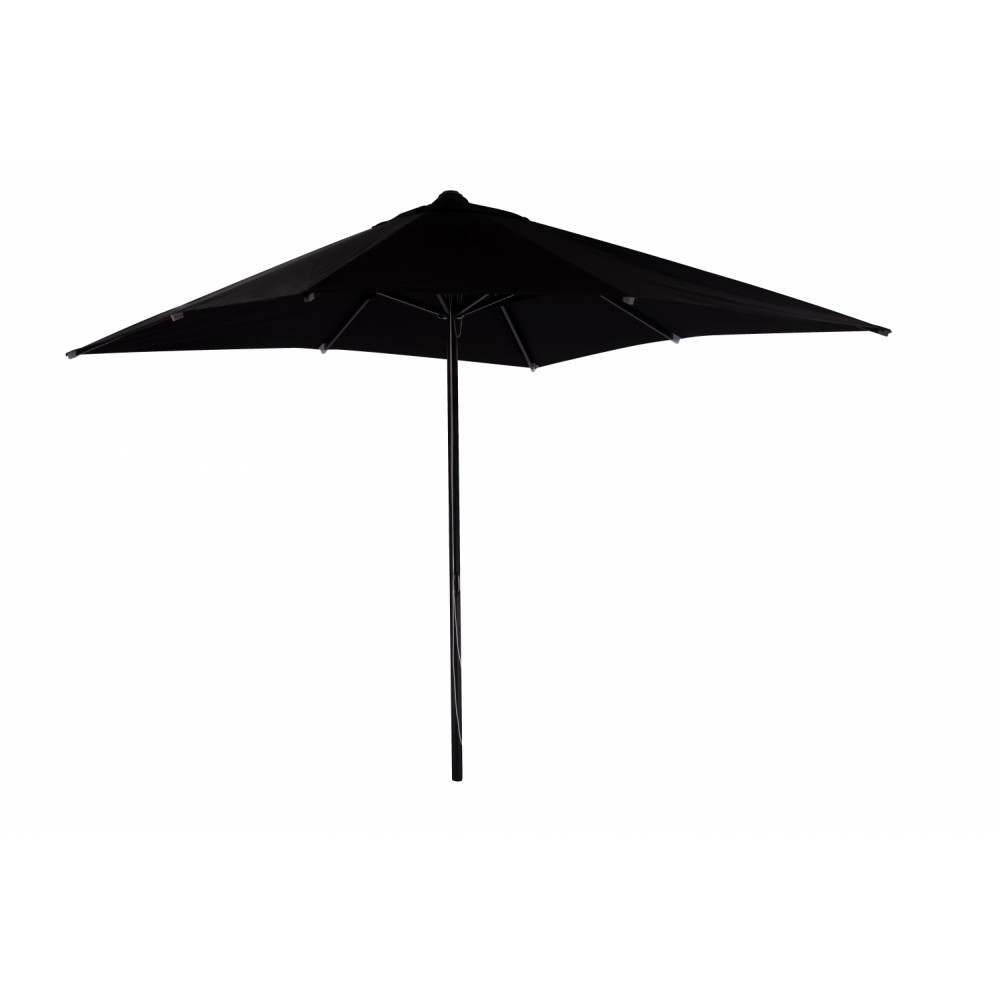 Ομπρέλα "ELEAZAR" από αλουμίνιο/ακρυλικό σε μαύρο χρώμα Φ300x283