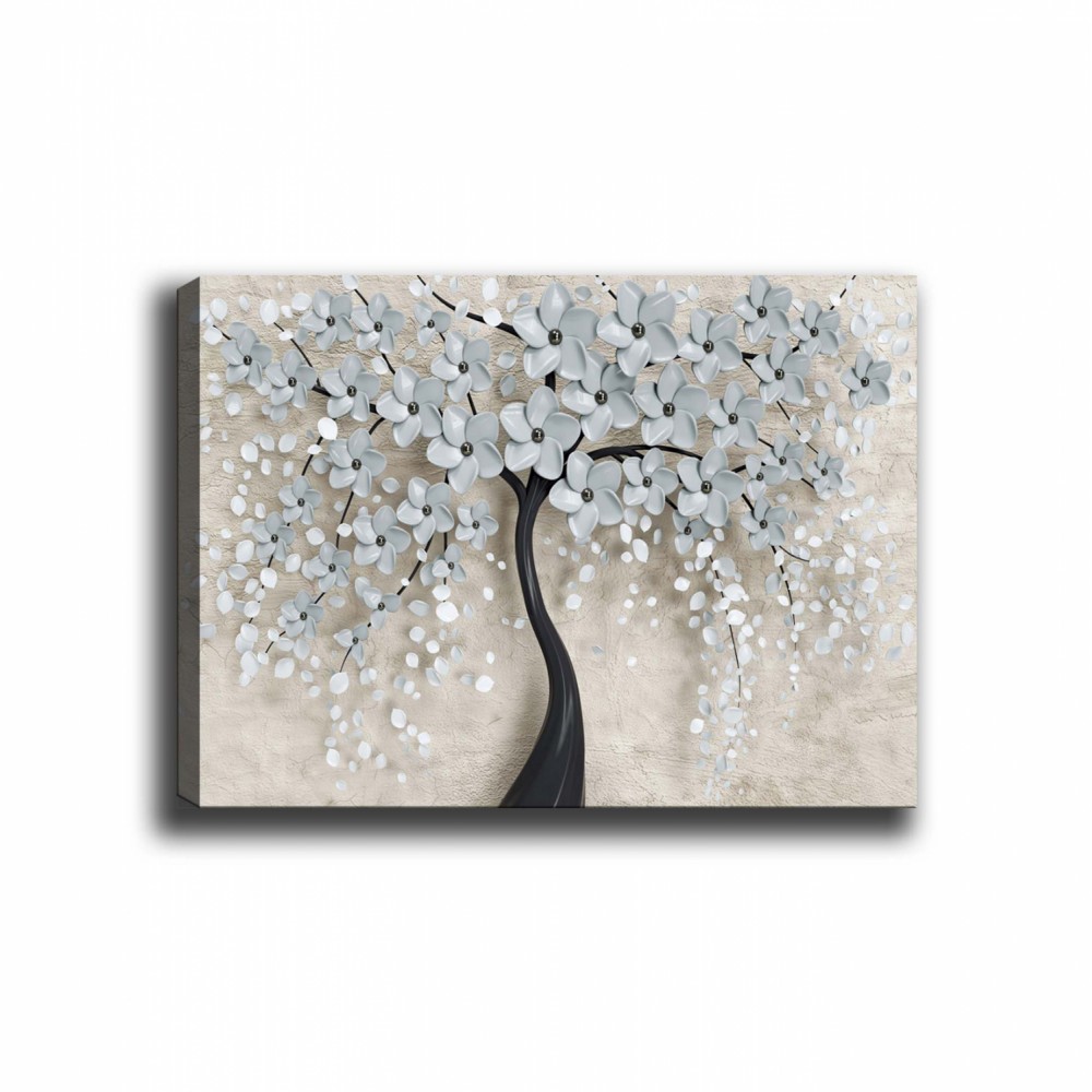 Πίνακας "BLOSSOM TREE" σε καμβά πολύχρωμος 100x3x70