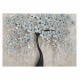 Πίνακας "BLOSSOM TREE" σε καμβά πολύχρωμος 100x3x70
