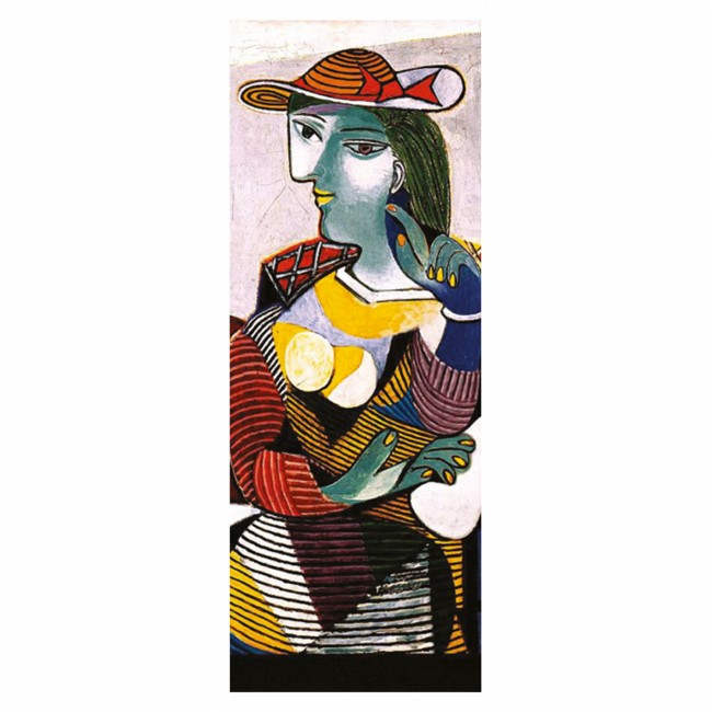 Πίνακας "PORTRAIT OF MARIE-THERESE WALTER" σε καμβά πολύχρωμος 30x3x80