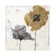 Πίνακας "GOLDEN FLOWER" σε καμβά πολύχρωμος 45x3x45