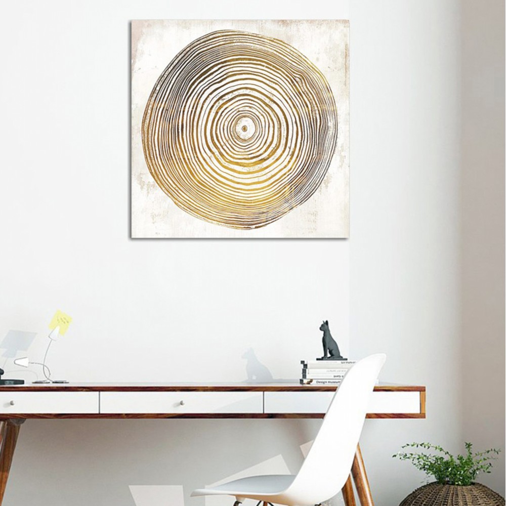 Πίνακας "DOME OF CHAPEL OF MONTESIEPI" σε καμβά πολύχρωμος 45x3x45