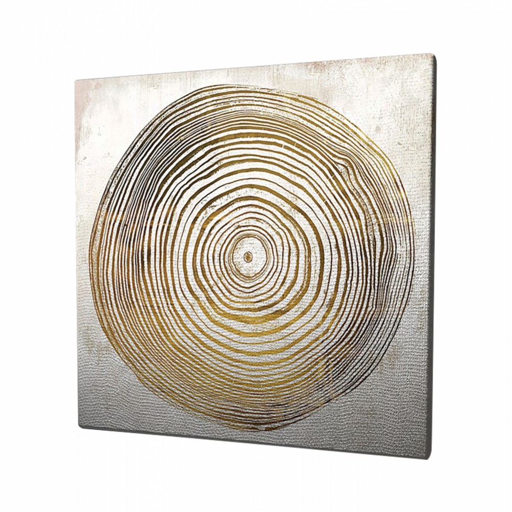 Πίνακας "DOME OF CHAPEL OF MONTESIEPI" σε καμβά πολύχρωμος 45x3x45