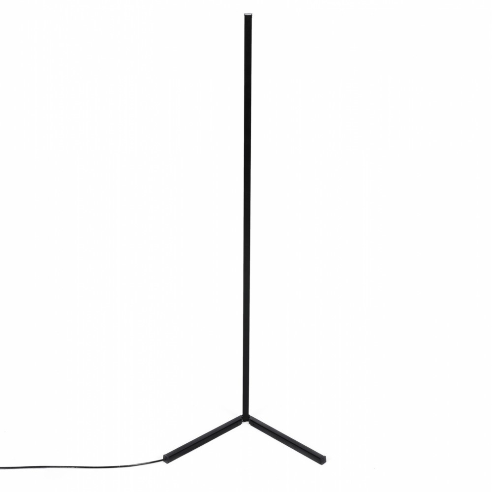 Φωτιστικό δαπέδου από μέταλλο σε μαύρο χρώμα  RGB LED 30x30x120