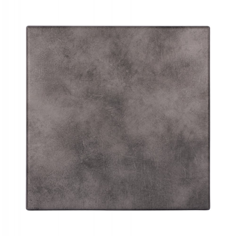 Επιφάνεια τραπεζιού από werzalit σε γκρι cement χρώμα 70Χ70Χ3.5