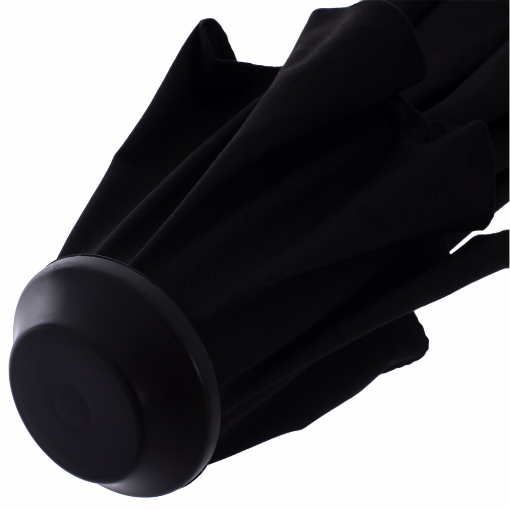 Ομπρέλα "DARWIN" από μέταλλο/ύφασμα σε μαύρο χρώμα Φ235x240