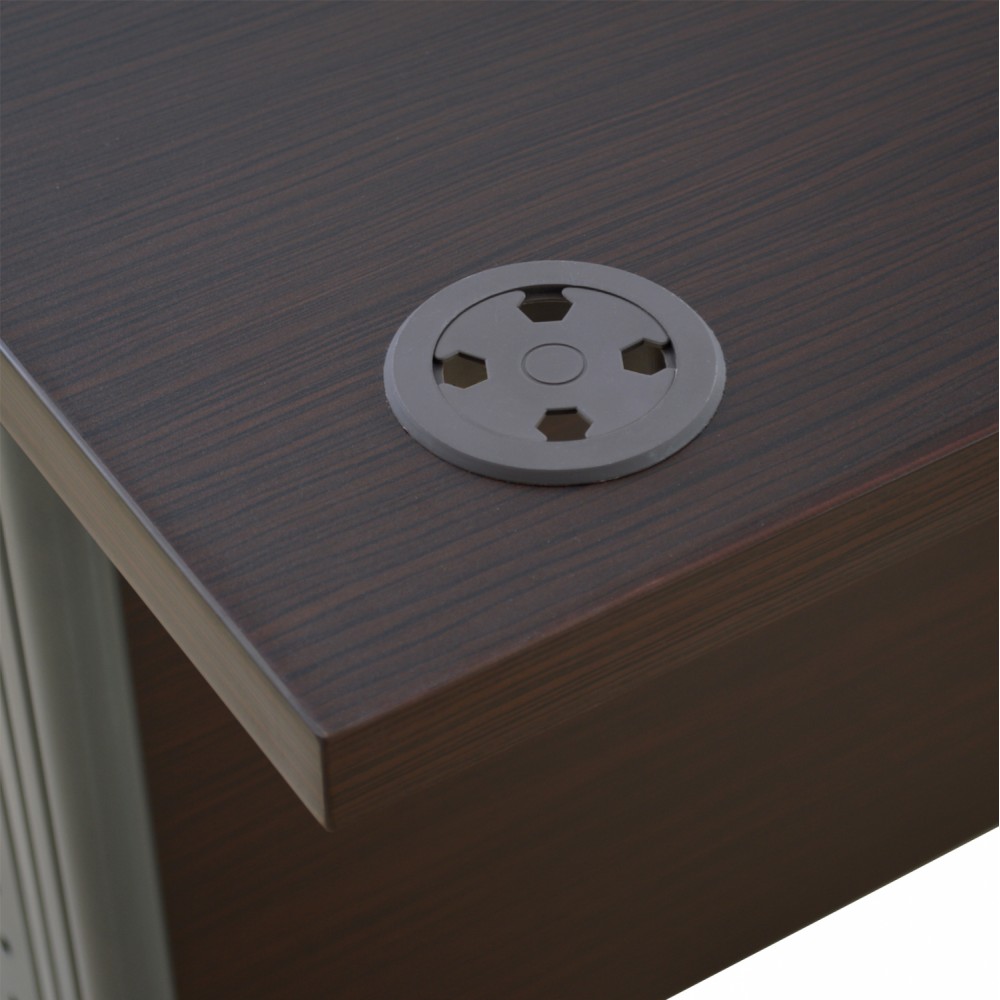 Γραφείο επαγγελματικό "VALDEN" σε χρώμα βέγγε 180X80X75