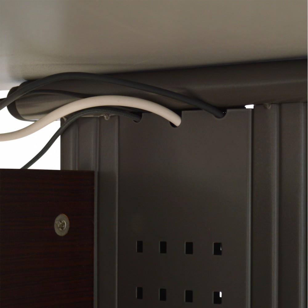 Γραφείο επαγγελματικό "VALDEN" σε χρώμα βέγγε 180X80X75