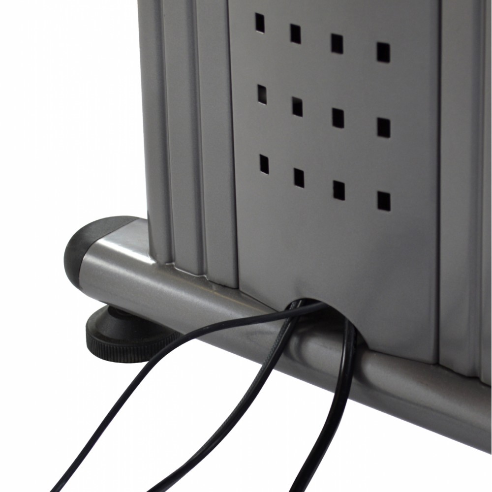 Γραφείο επαγγελματικό "VALDEN" σε χρώμα βέγγε 180X80X75