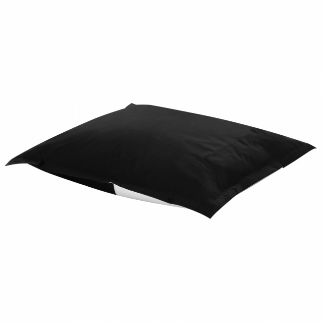 Πουφ "BLOOM"  σε χρώμα μαύρο 125x145