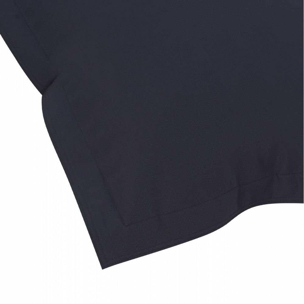 Πουφ "ANSHU" σε χρώμα γκρι 140x180