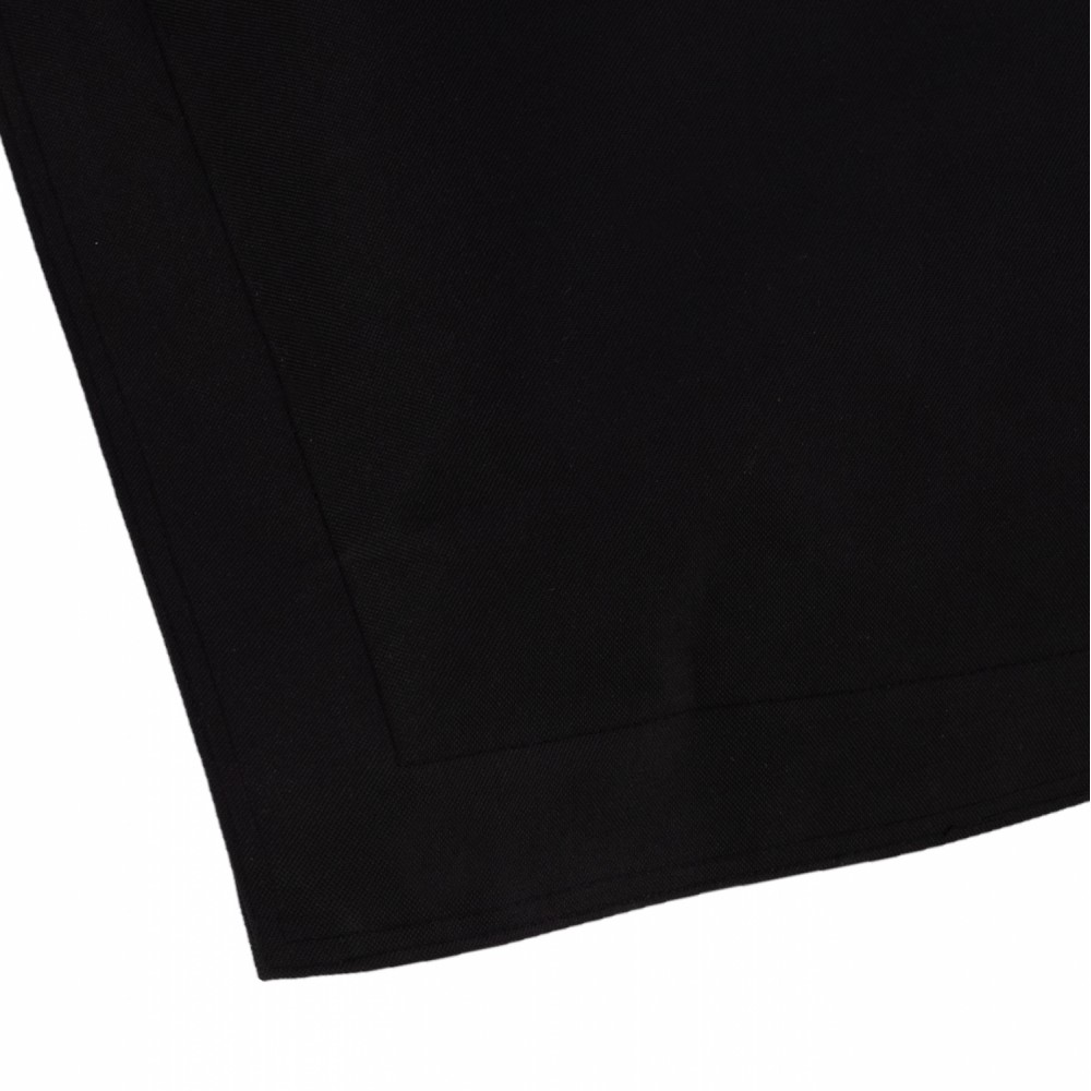 Πουφ "ANSHU" σε χρώμα μαύρο 140x180