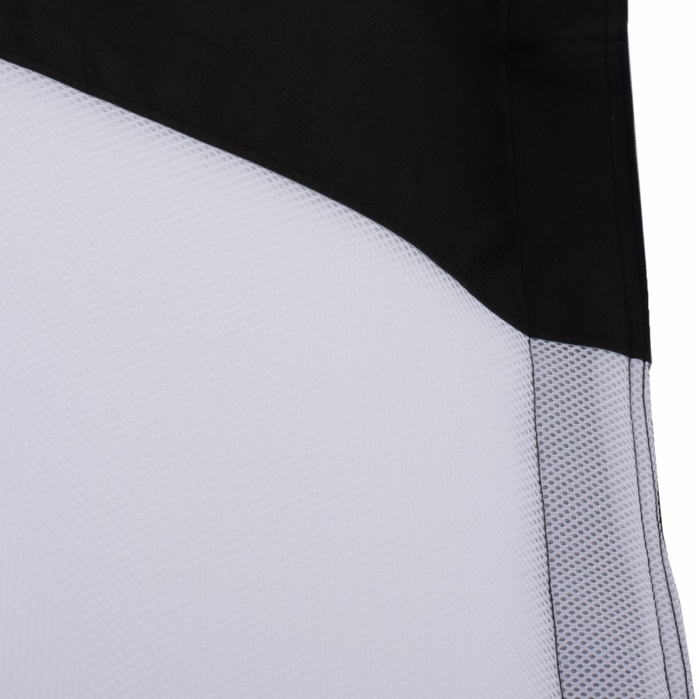 Πουφ "ANSHU" σε χρώμα μαύρο 140x180