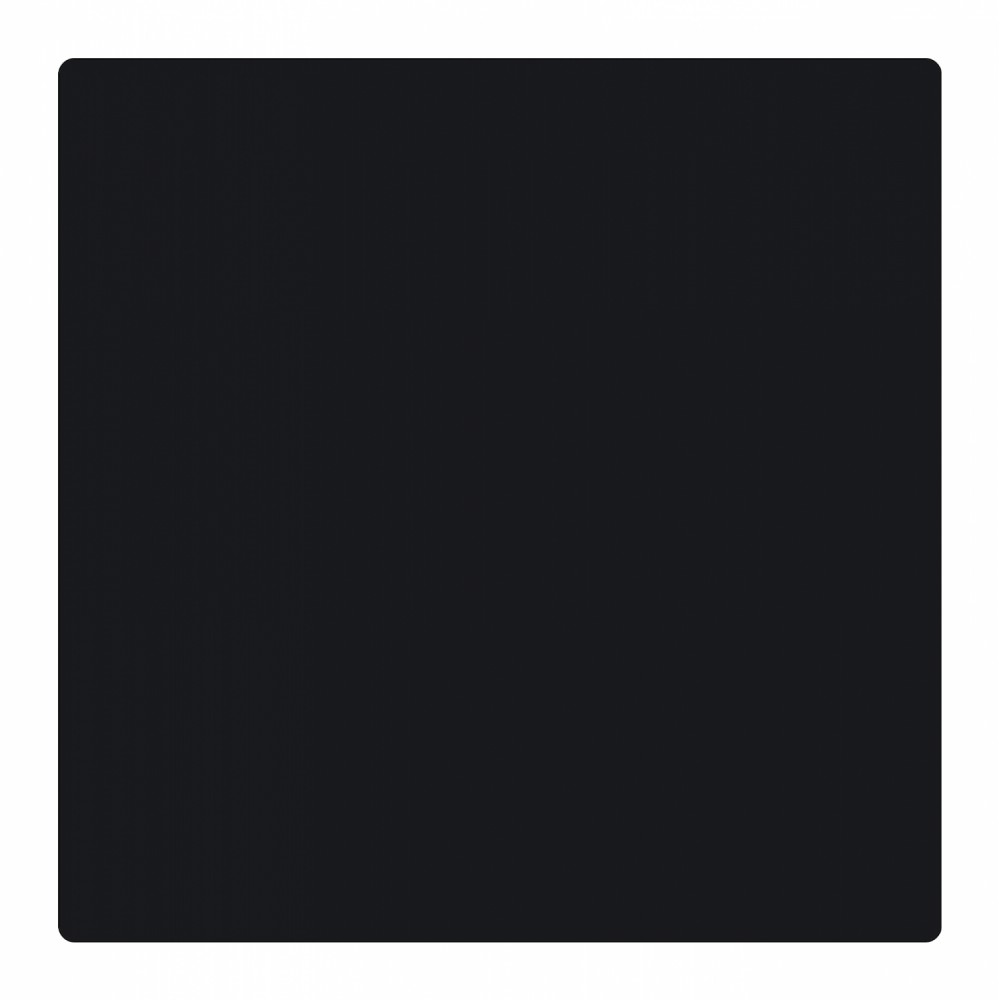 Επιφάνεια τραπεζιού από HPL σε χρώμα μαύρο 80x80x1,2