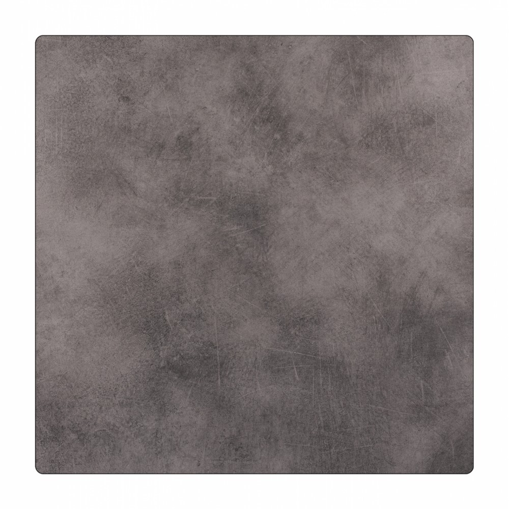 Επιφάνεια τραπεζιού από HPL σε χρώμα γκρι 69x69x1,2