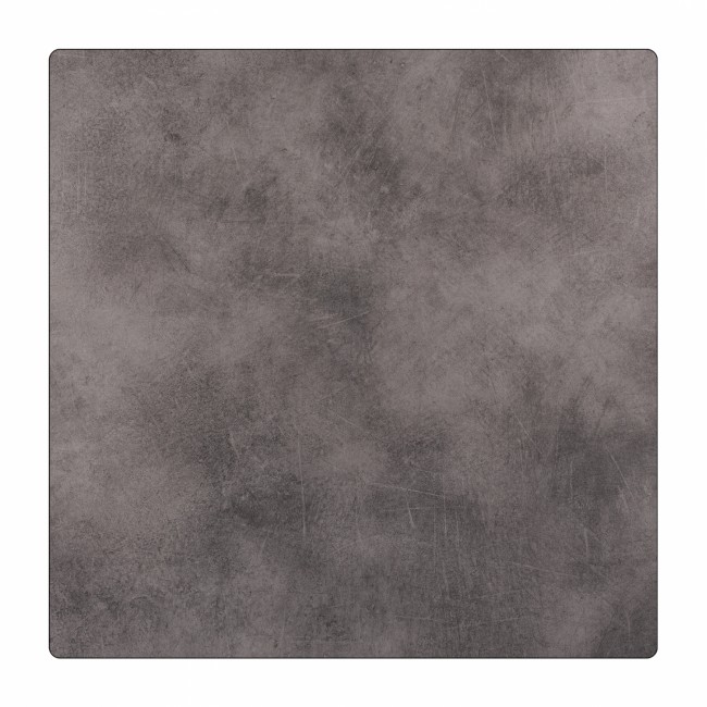 Επιφάνεια τραπεζιού από HPL σε χρώμα γκρι 69x69x1,2