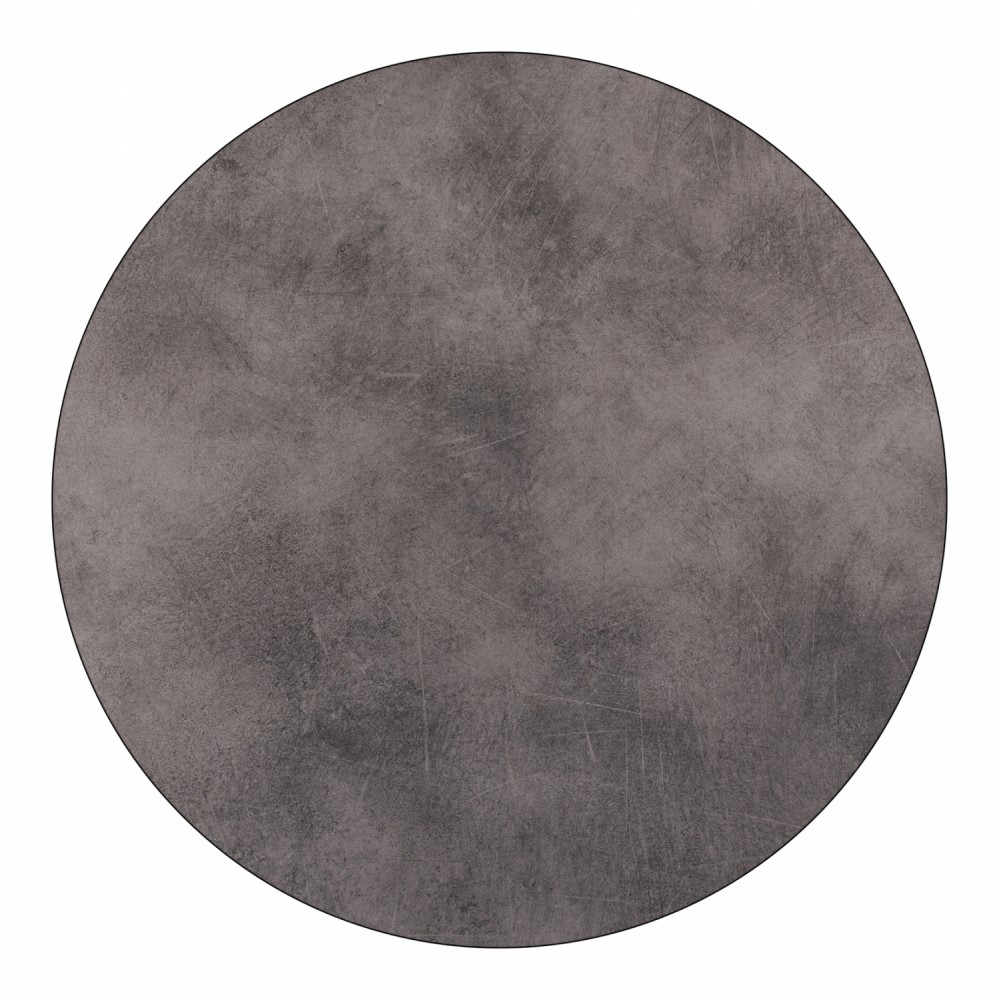 Επιφάνεια τραπεζιού από HPL σε χρώμα γκρι Φ69x1,2