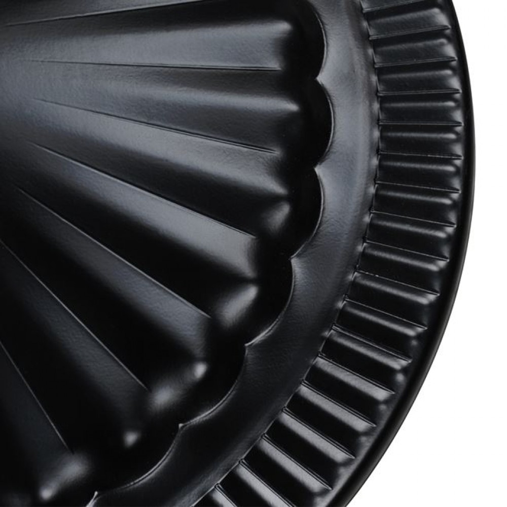 Βάση τραπεζιού από μέταλλο σε μαύρο χρώμα Φ45x72