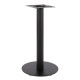 Βάση τραπεζιού από μέταλλο σε μαύρο χρώμα Φ40x72