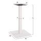 Βάση τραπεζιού από μέταλλο σε λευκό χρώμα 40x40x72