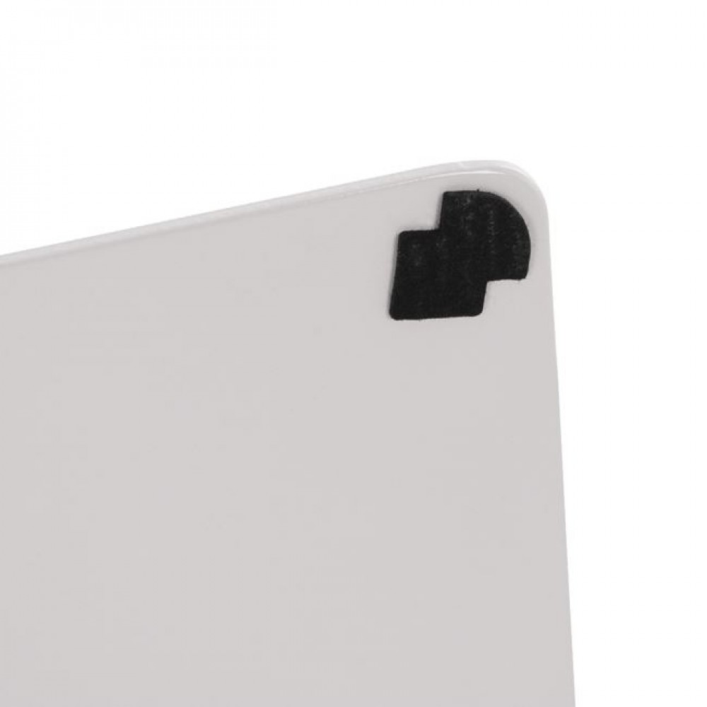 Βάση τραπεζιού από μέταλλο σε λευκό χρώμα 40x40x72