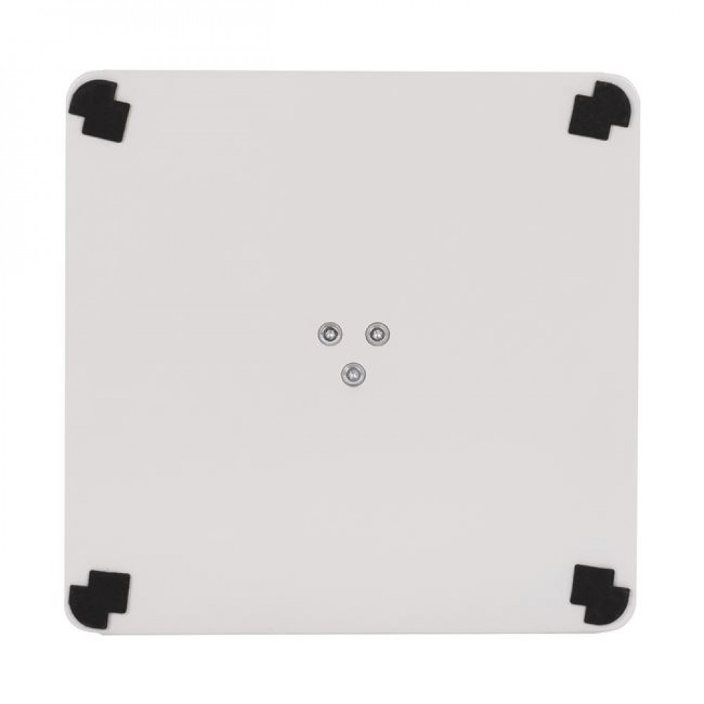 Βάση τραπεζιού από μέταλλο σε λευκό χρώμα 40x40x72