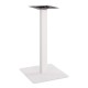 Βάση τραπεζιού από μέταλλο σε λευκό χρώμα 40x40x72