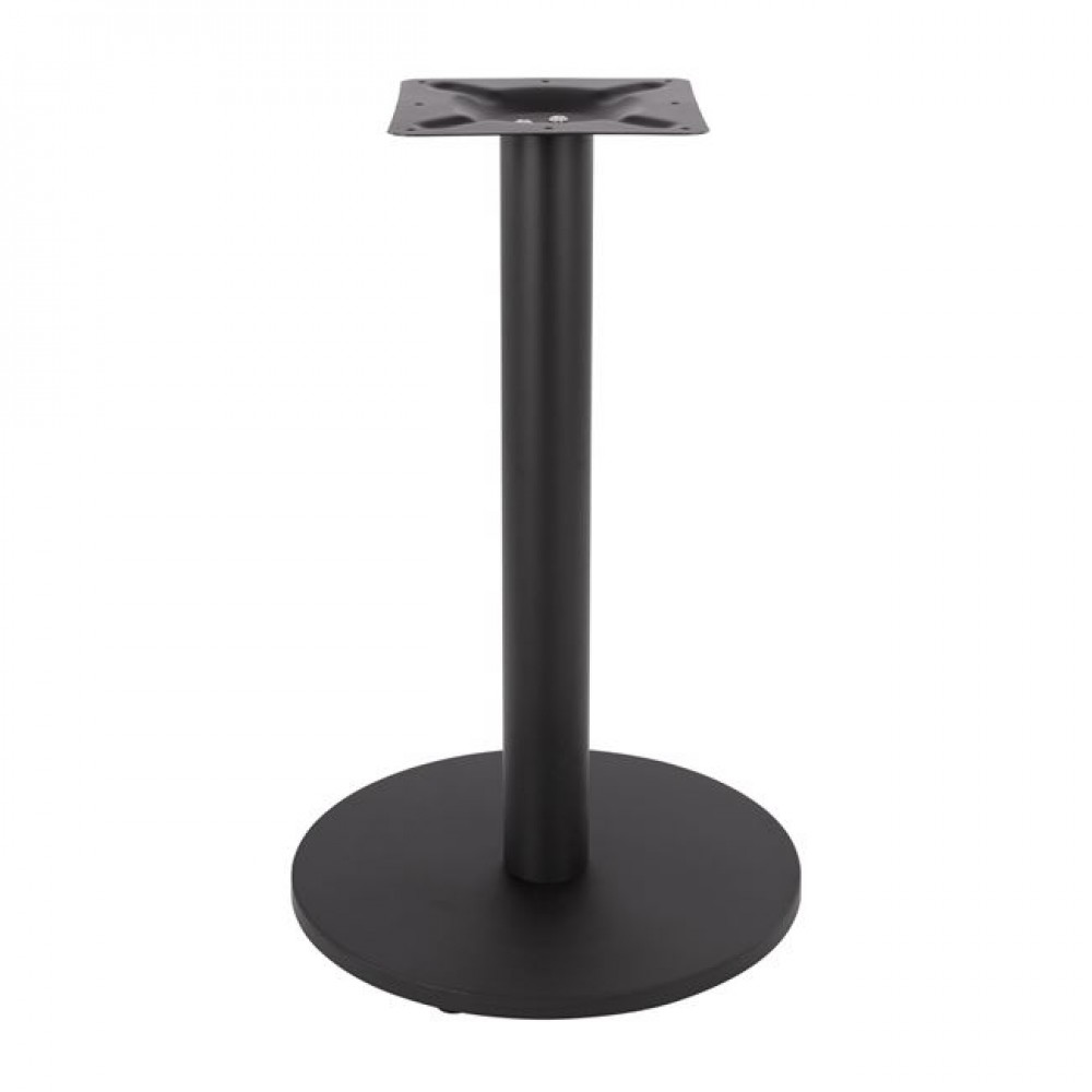 Βάση τραπεζιού από μέταλλο σε μαύρο χρώμα Φ45x72