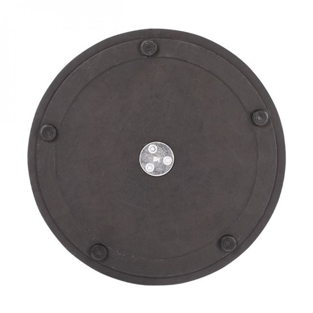 Βάση τραπεζιού από μέταλλο σε λευκό χρώμα Φ45x72