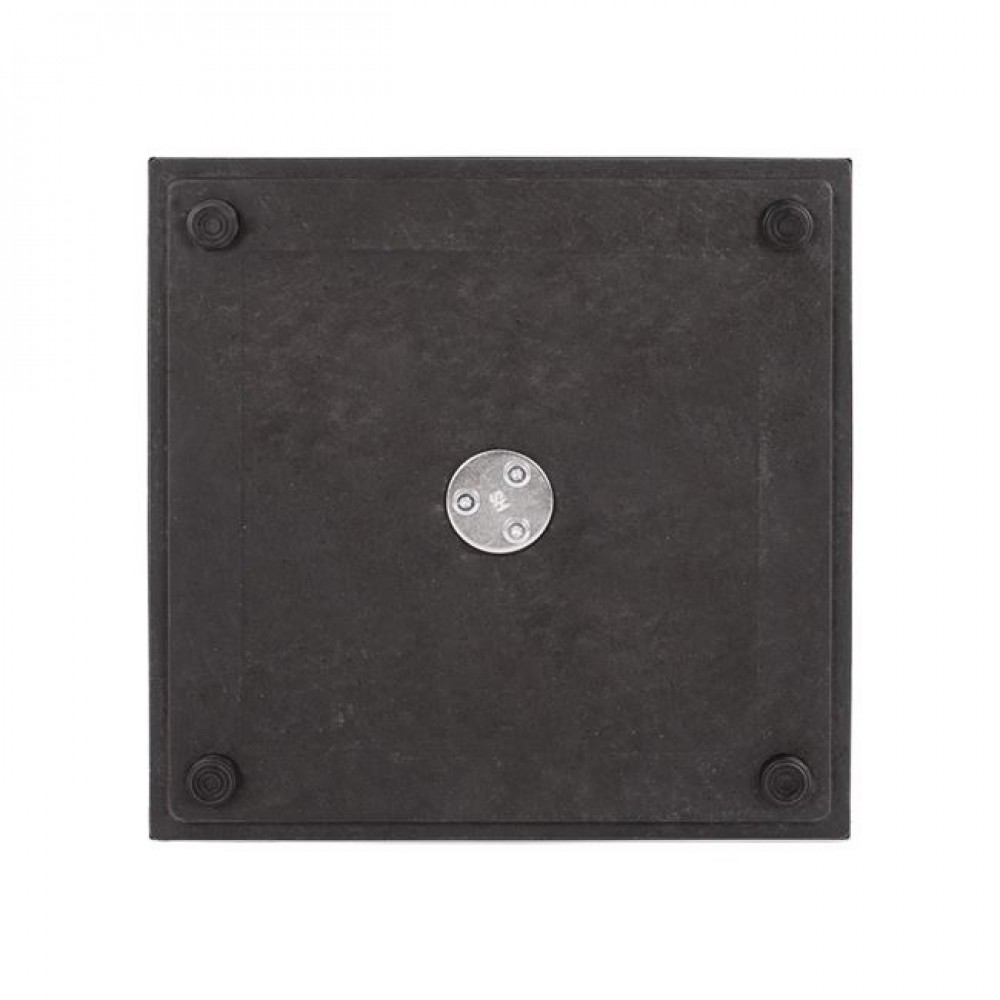 Βάση τραπεζιού από μέταλλο σε λευκό χρώμα 40x40x72