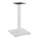 Βάση τραπεζιού από μέταλλο σε λευκό χρώμα 40x40x72