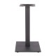 Βάση τραπεζιού από μέταλλο σε χρώμα γκρι 40x40x72