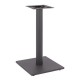 Βάση τραπεζιού από μέταλλο σε χρώμα γκρι 40x40x72