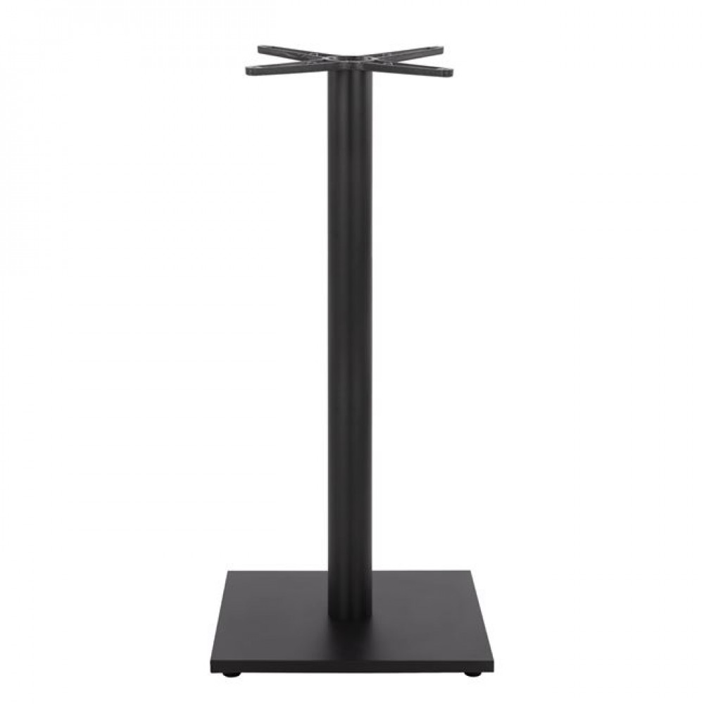 Βάση τραπεζιού από μέταλλο σε χρώμα μαύρο 45x45x108