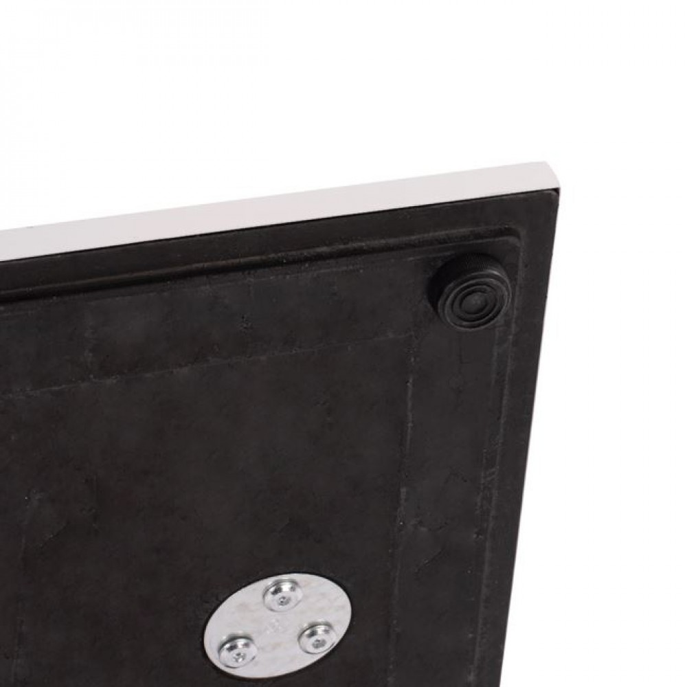 Βάση τραπεζιού από μέταλλο σε λευκό χρώμα 40x70x72