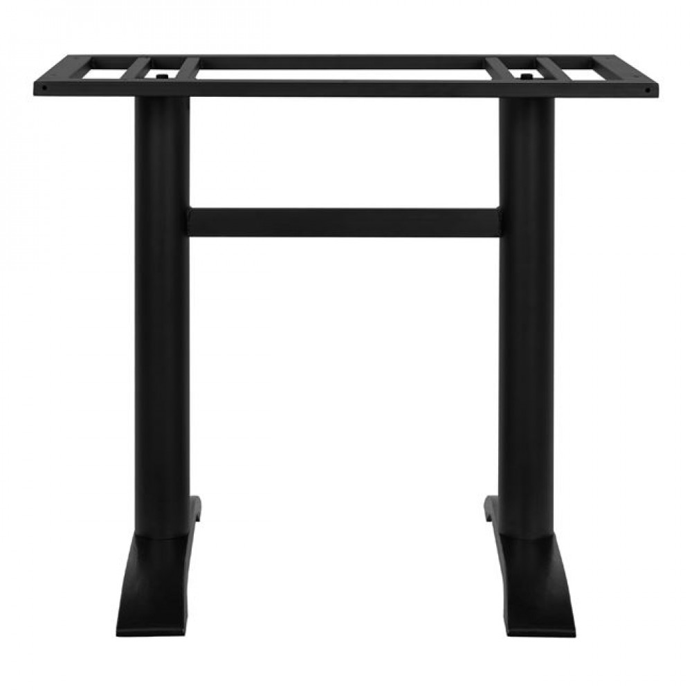 Βάση τραπεζιού από μέταλλο σε μαύρο χρώμα 57x54x72,5