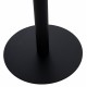 Βάση τραπεζιού από μέταλλο σε μαύρο χρώμα Φ49x94