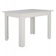 Τραπέζι "KELVIN" σε λευκό χρώμα 140x80x77