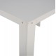 Τραπέζι "KELVIN" σε λευκό χρώμα 140x80x77