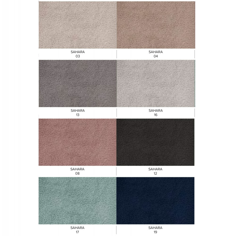 Καναπές γωνιακός με δεξιά γωνία "MESINA" από ύφασμα σε γκρι χρώμα 290x240x92