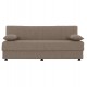 Καναπές-κρεβάτι τριθέσιος "ANDRI" από ύφασμα σε μπεζ χρώμα 180x72x77