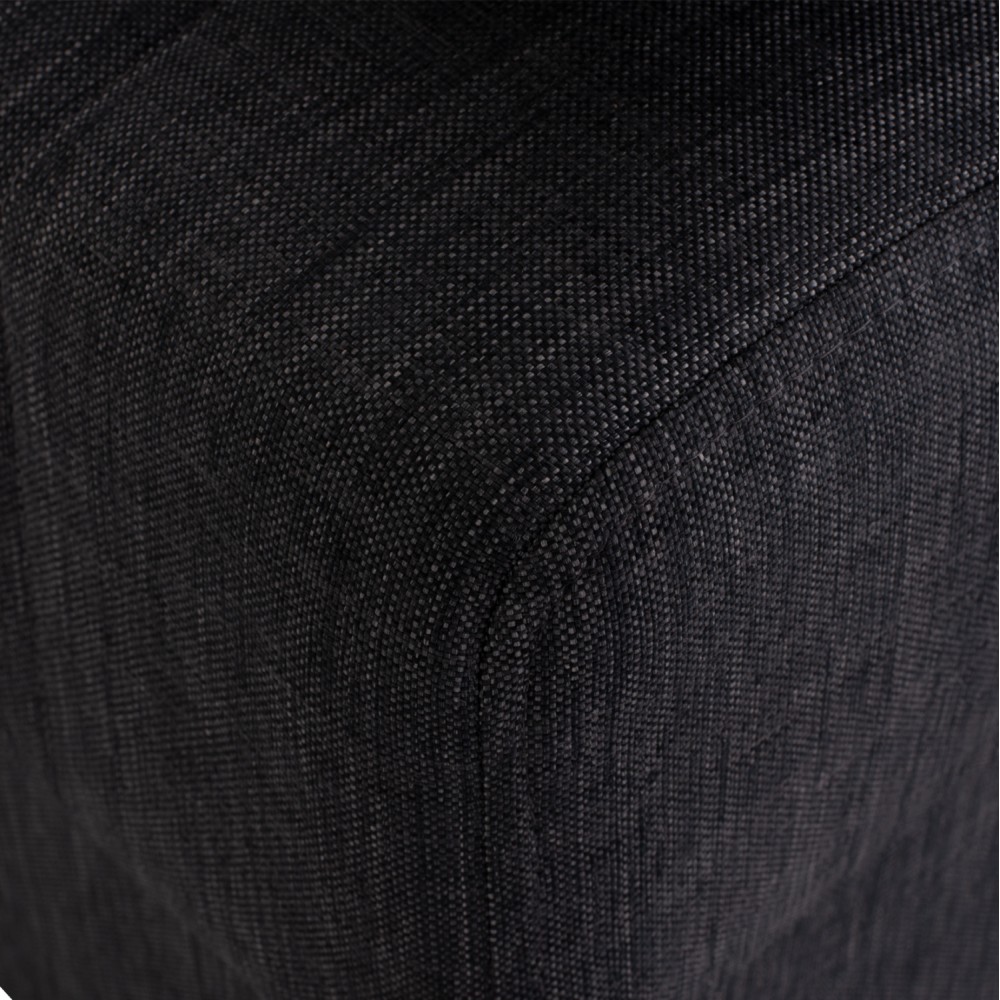 Καναπές-κρεβάτι τριθέσιος "ANDRI" από ύφασμα σε γκρι χρώμα 180x72x77